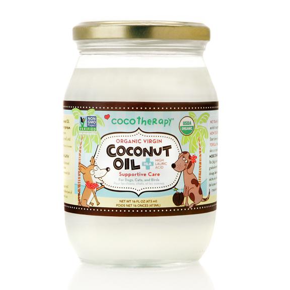Cocoherapy Huile De Coco Pour Chiens Animauxbouffe