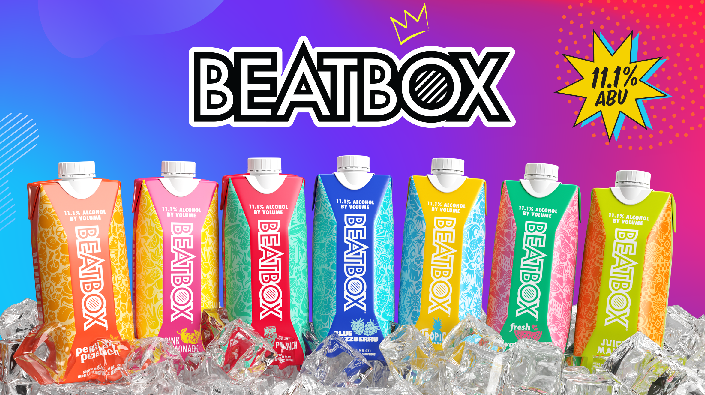 Beatbox The World S Tastiest Party Punch Beatbox Beverages