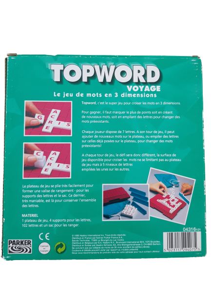 Topword Voyage Very Good Not Applicable 4606904500279 Recuddles Ch