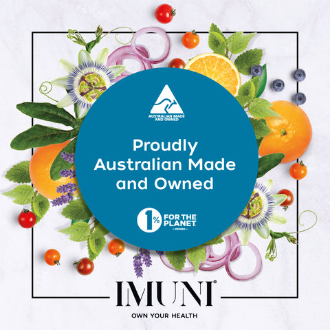 Imuni Comprehensive Formulations Uncompromising Quality