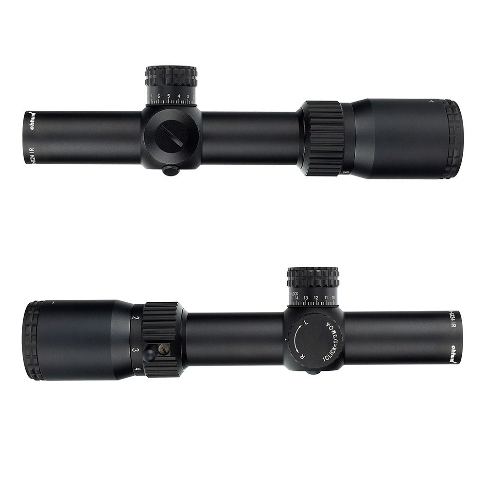 Ohhunt Lr 1 6x24 Ffp Compact Rifle Scope 1 6x Lpvo Optics