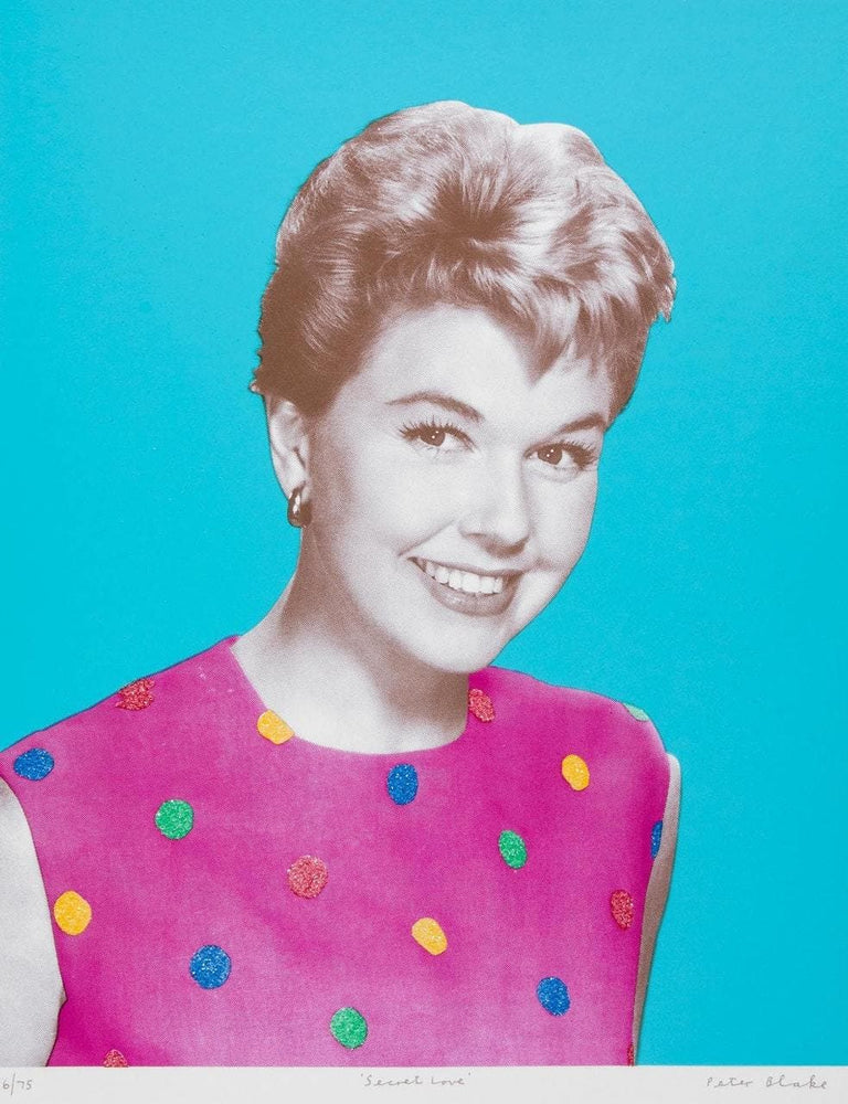 Secret Love Doris Day From Love Portfolio By Peter Blake Enter Gallery