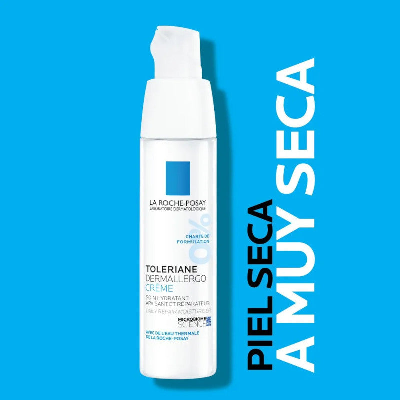 La Roche Posay Crema Hidratante Toleriane Dermallergo 40 Ml Farmacias Patagonicas