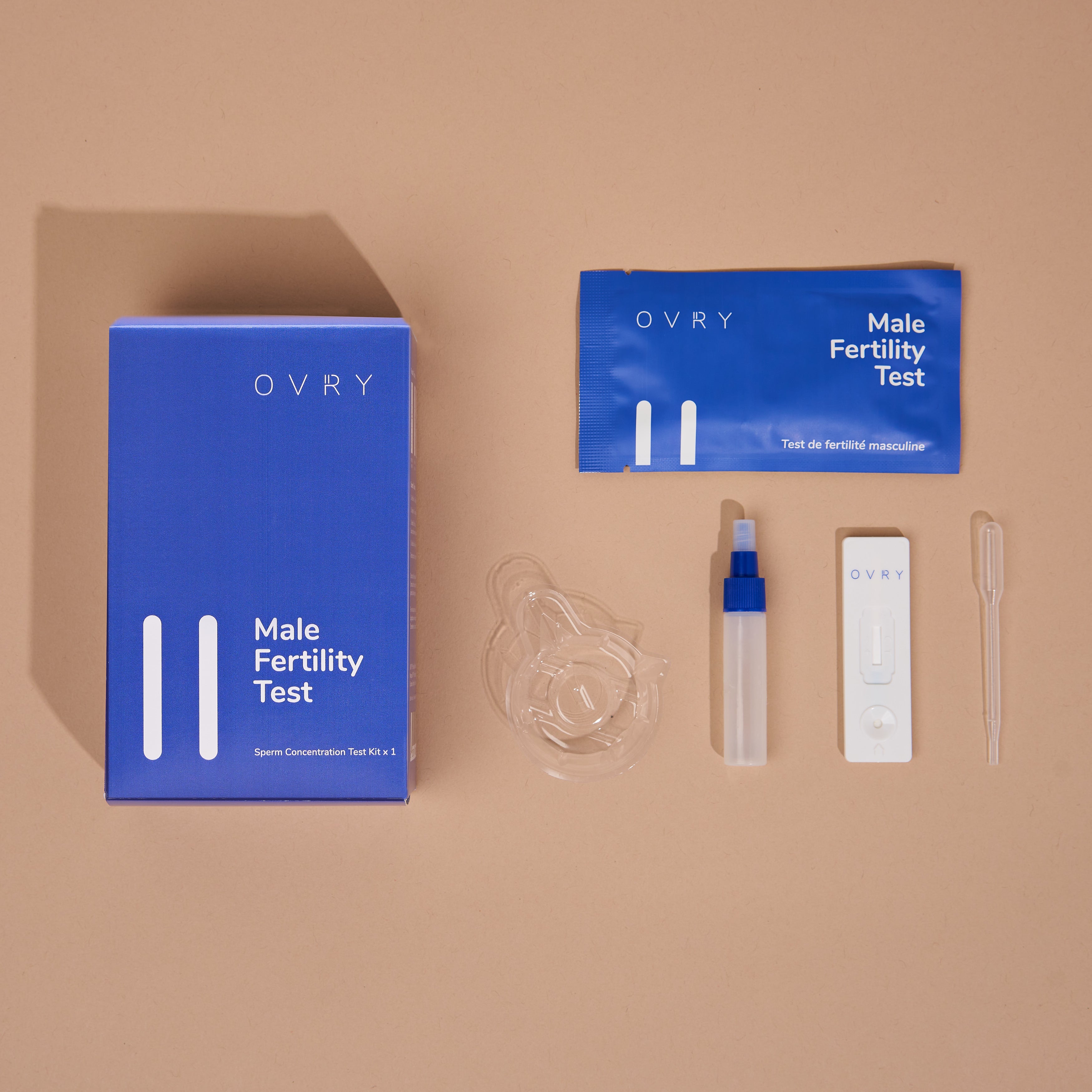 Male Fertility Test O V R Y