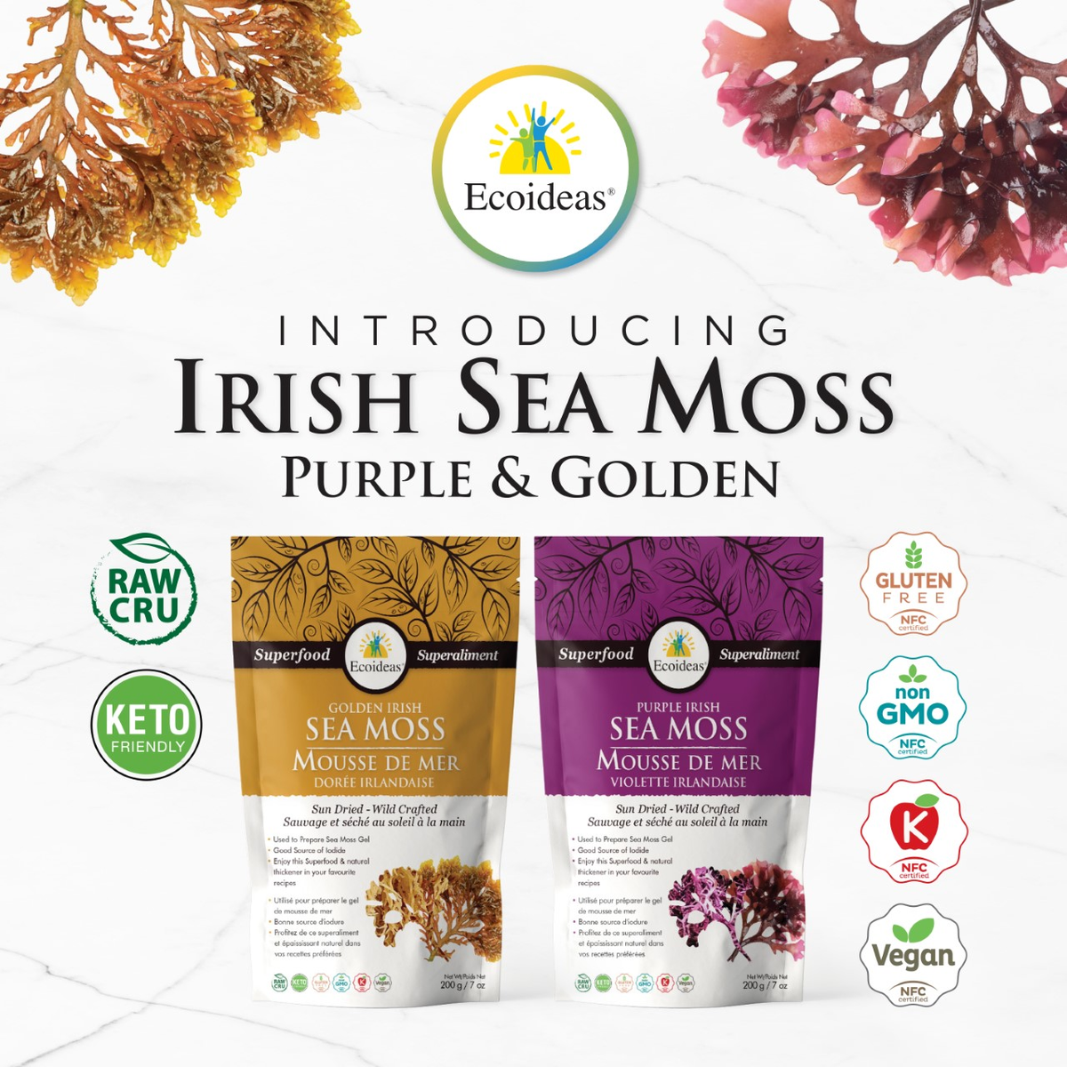 Product Launch Ecoideas Irish Sea Moss Ecoideas