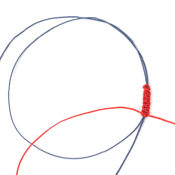 Noeud Coulissant Macrame Ou Noeud Carre Perles Corner