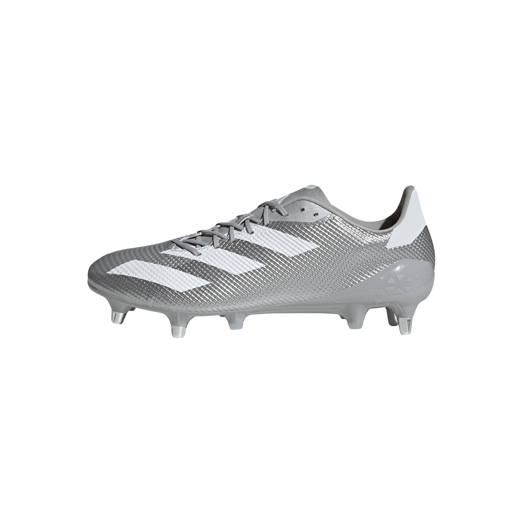 Adidas Adizero Rs7 Sg Silver Rugby Boots World Rugby Shop