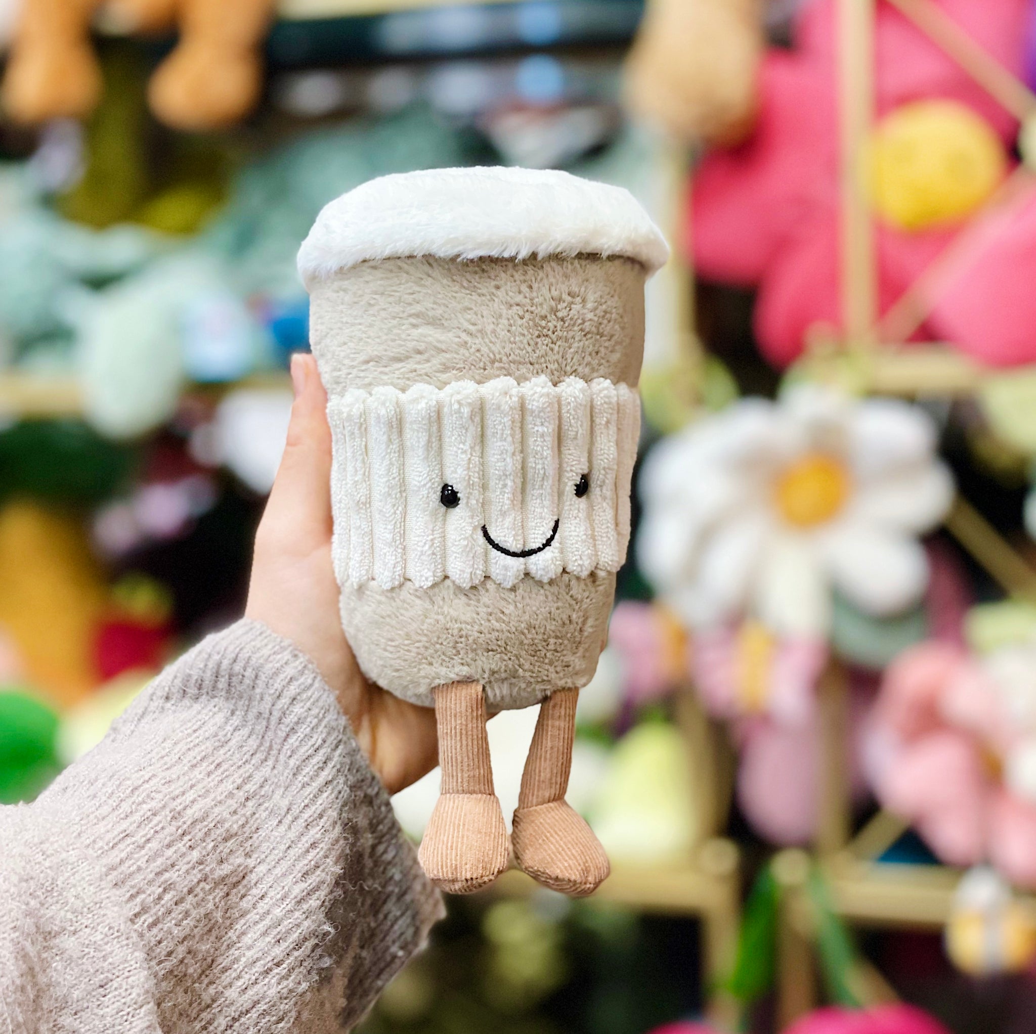 Jellycat Amuseable Coffee To Go Heavenly Outhouse Formerly Poor David S