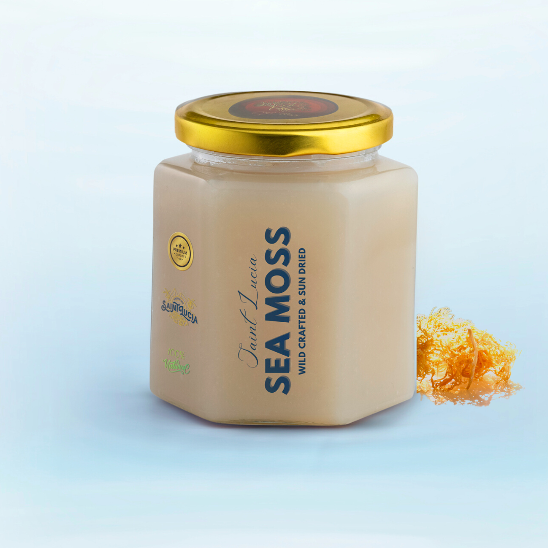 Natural Wildcrafted Pure Non Gmo Gluten Free Sea Moss Roots
