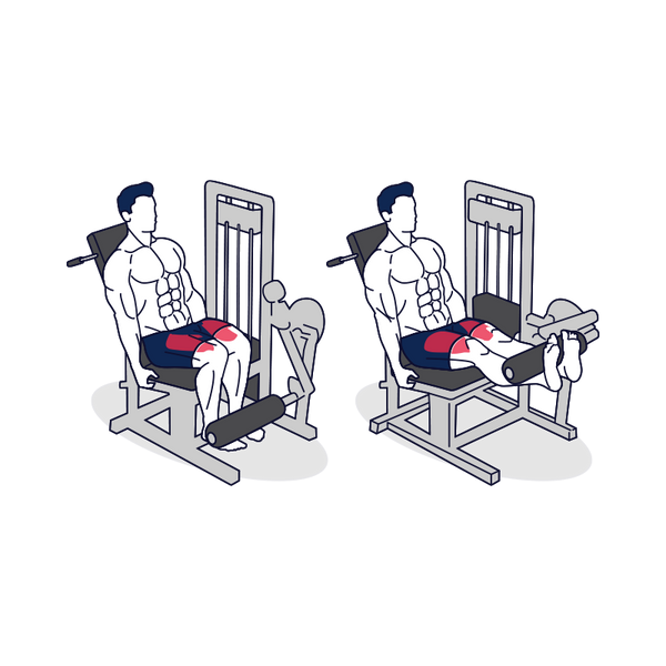 Leg Extension Exercise Guide Proper Form Benefits More Simply Fitness
