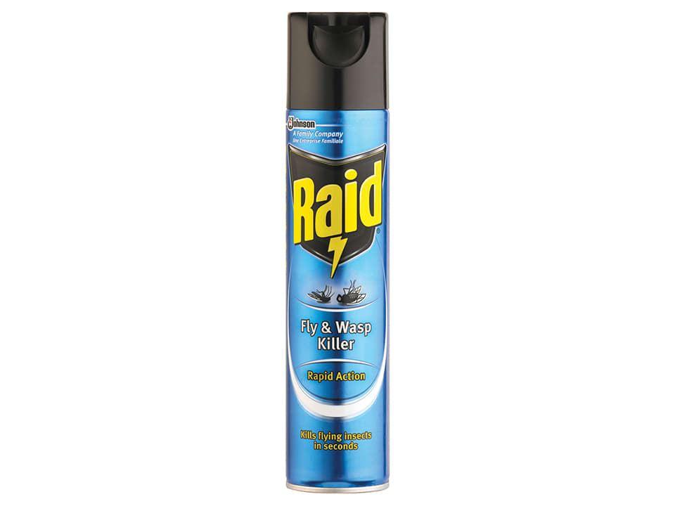 Sc Johnson Raid Fly Wasp Killer Insect Control At Snape Sons