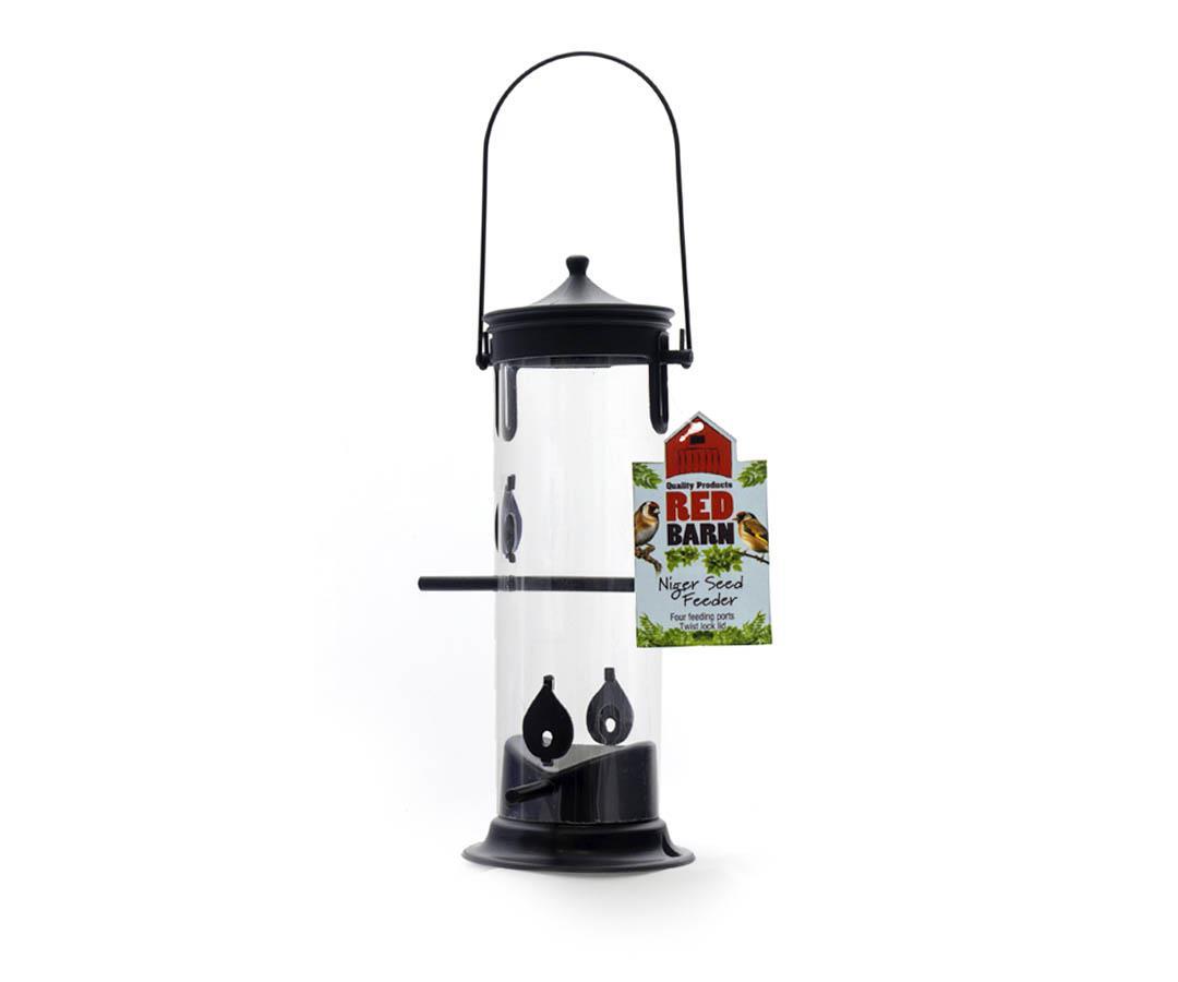 Red Barn Niger Seed Feeder Seed Feeders At Snape Sons