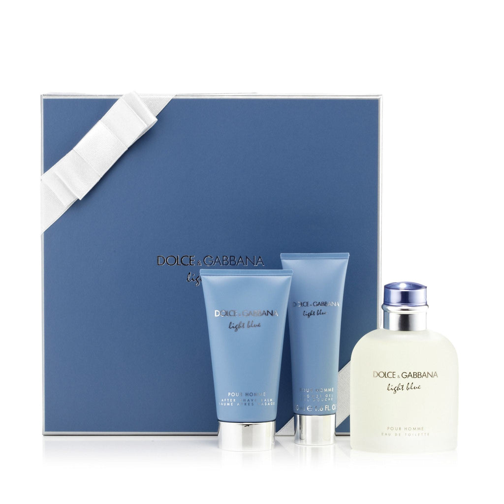 Light Blue Gift Set For Men By D G Perfumania