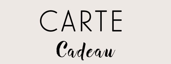 Carte Cadeau Ghazel Boutique