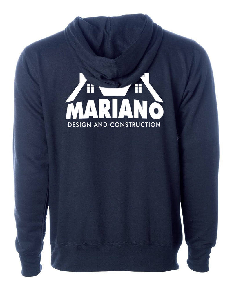 Mariano Construction Hoodie Navy Boston Rob