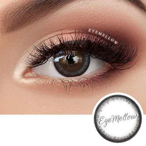 Colored Contact Lenses Online Chocolate Brown Contact Lenses Eyemellow Com Eyemellow