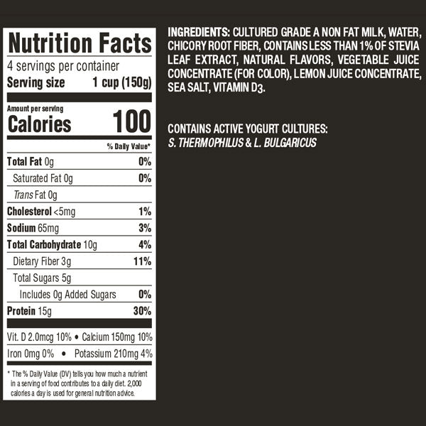 Dannon Oikos Triple Zero Mixed Berry Greek Yogurt 5 3 Oz 4 Count Water Butlers