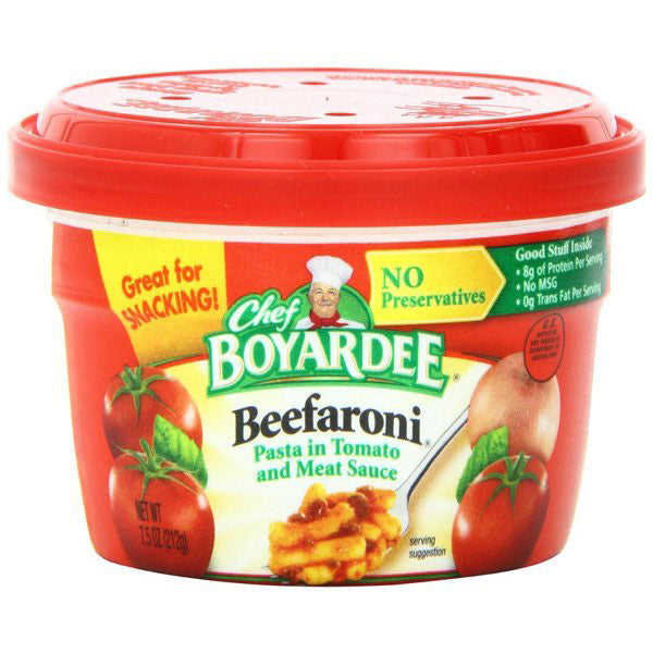 Chef Boyardee Beefaroni Pasta 7 5 Oz