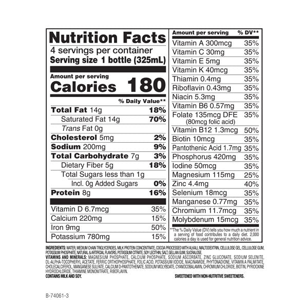 Slimfast Keto Meal Shake To Go Chocolate 11 Fl Oz 4 Count Water Butlers