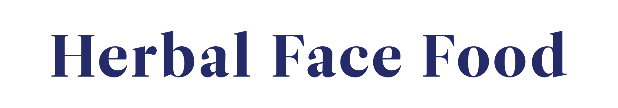 Herbal Face Food Official Site