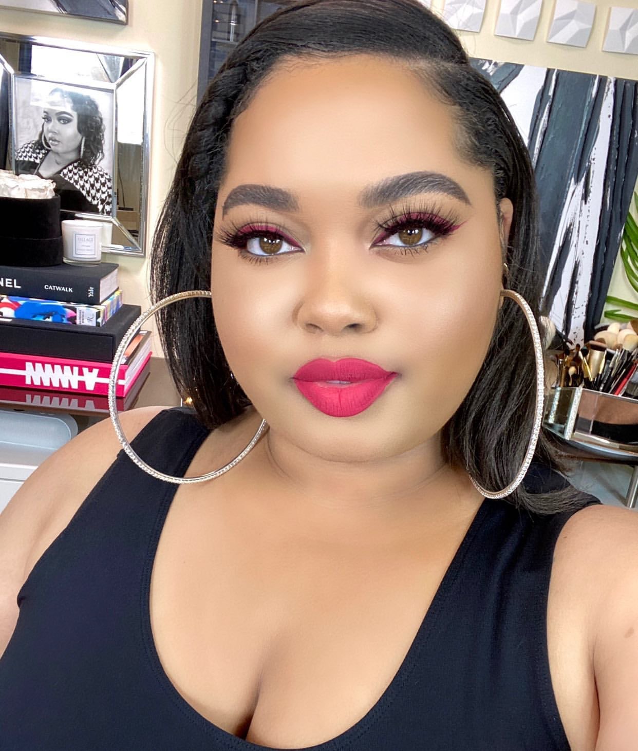 Hungry Eyes Velvet Matte Liquid Lipstick Menagerie Cosmetics