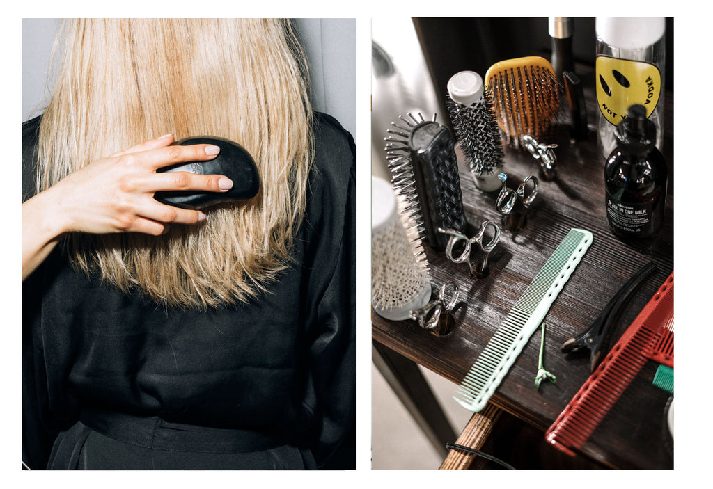 Comment Nettoyer Ta Brosse A Cheveux Et A Quelle Frequence Laseve Ca