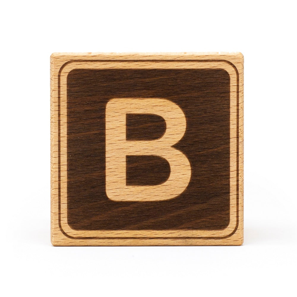 Houten Naamblokken Beuk Uncover Lab