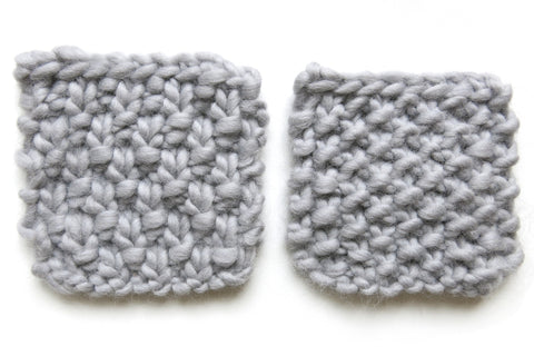 Q When Is Moss Stitch Seed Stitch A Is The Pattern British Or Ameri