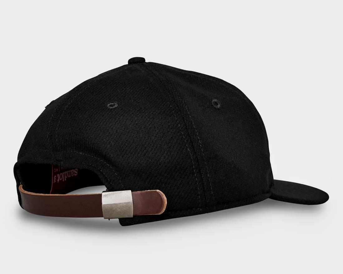 Black Vintage Flatbill Hat San Diego Sandlot Goods