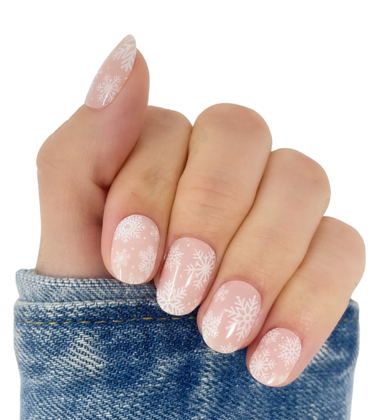 Semi Cured Gel Nail Strips Polish Pops