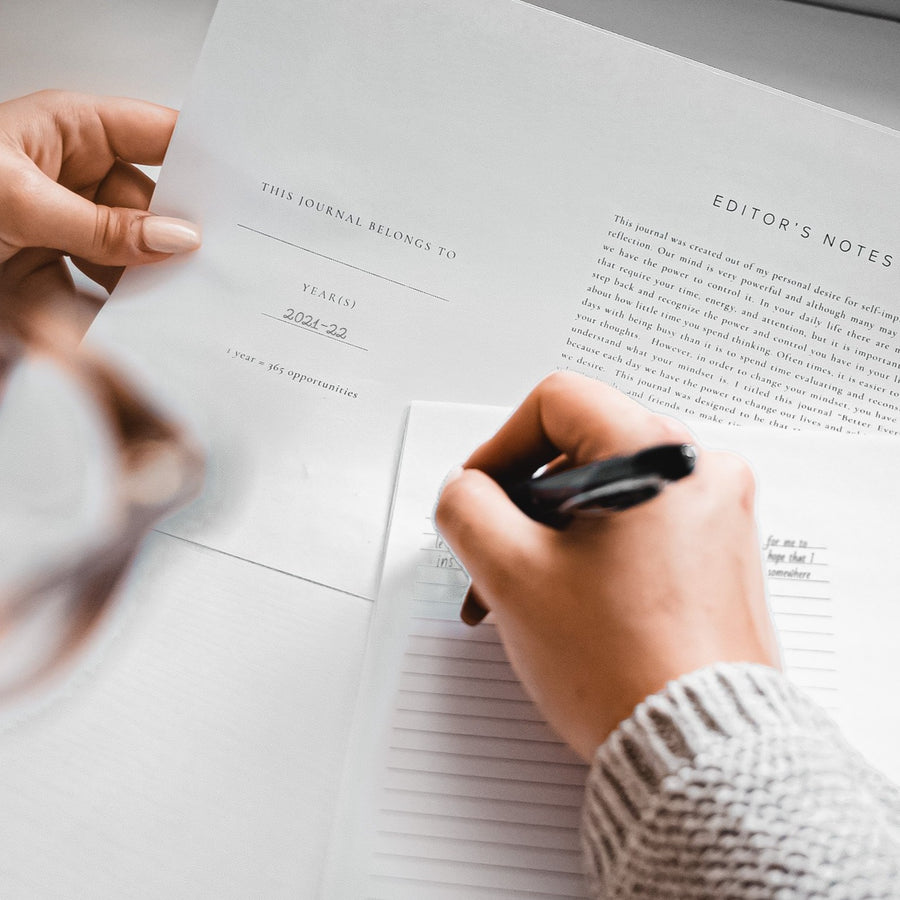 Better Every Day Journal Digital Inside Then Out