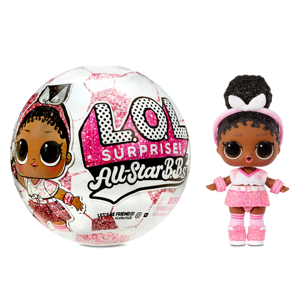 Lol Surprise All Star B B S Sports Series 3 Soccer Team Sparkly Dolls L O L Surprise Official Store