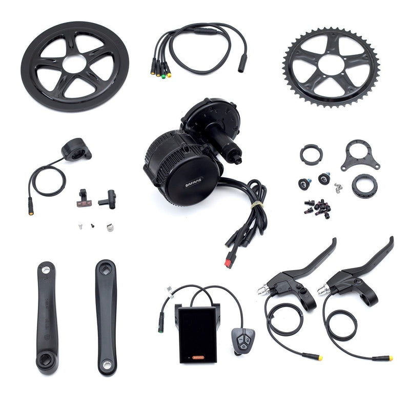 Bafang 48v 750w Bbs02b Mid Drive Conversion Kit Pirez Electric Bikes