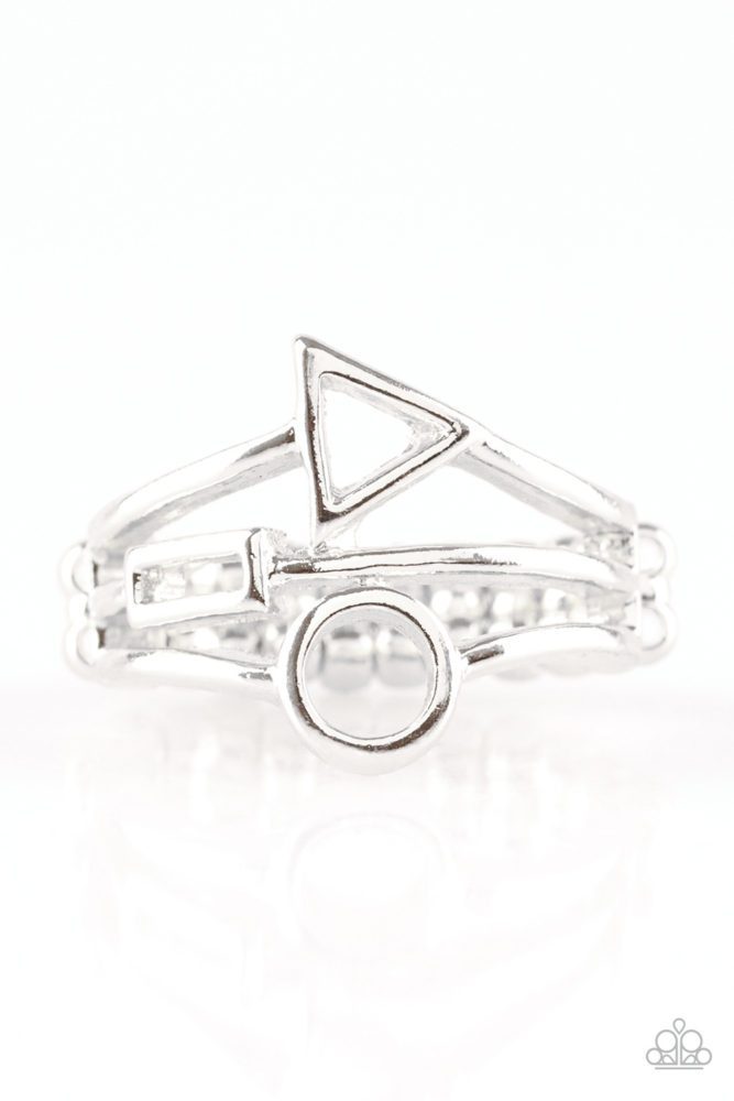 Better Shape Up Silver Rings 5 Bling By Juanita Brown