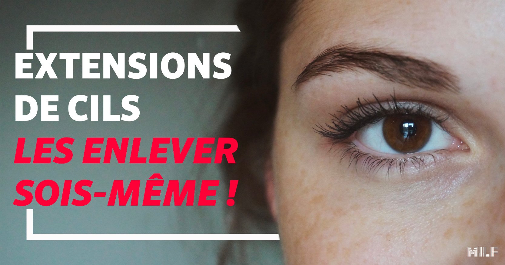 Enlever Ses Extensions De Cils A La Maison Milf Eyelashes
