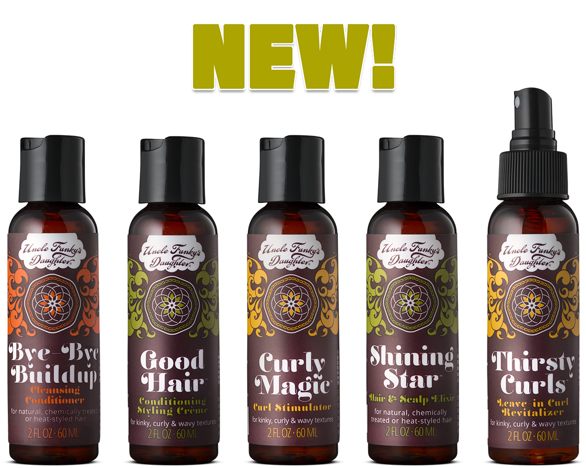 Uncle Funky S Daughter Sampler Kit Hattache Beauty Lifestyle Goods