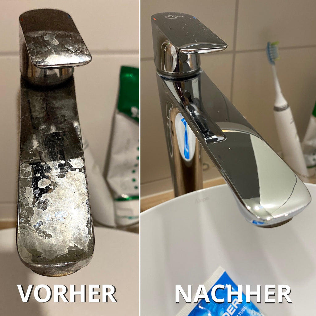 Duschkabine Putzen Wunderrein Der Allesreiniger In Der Tube