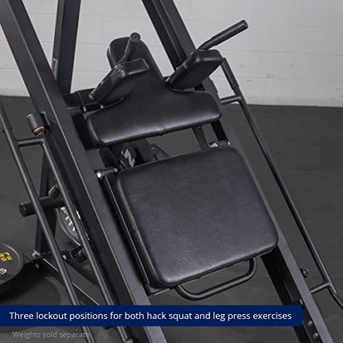 Titan Fitness Plate Loaded Linear Leg Press And Hack Squat Machine Ra Strongbody Shop