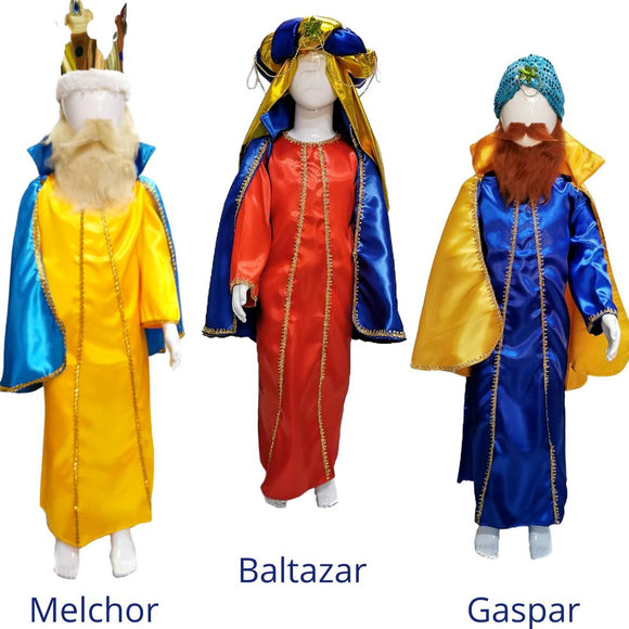 Disfraz De Rey Mago Reyes Magos Ninos Chido Boutique Mexico