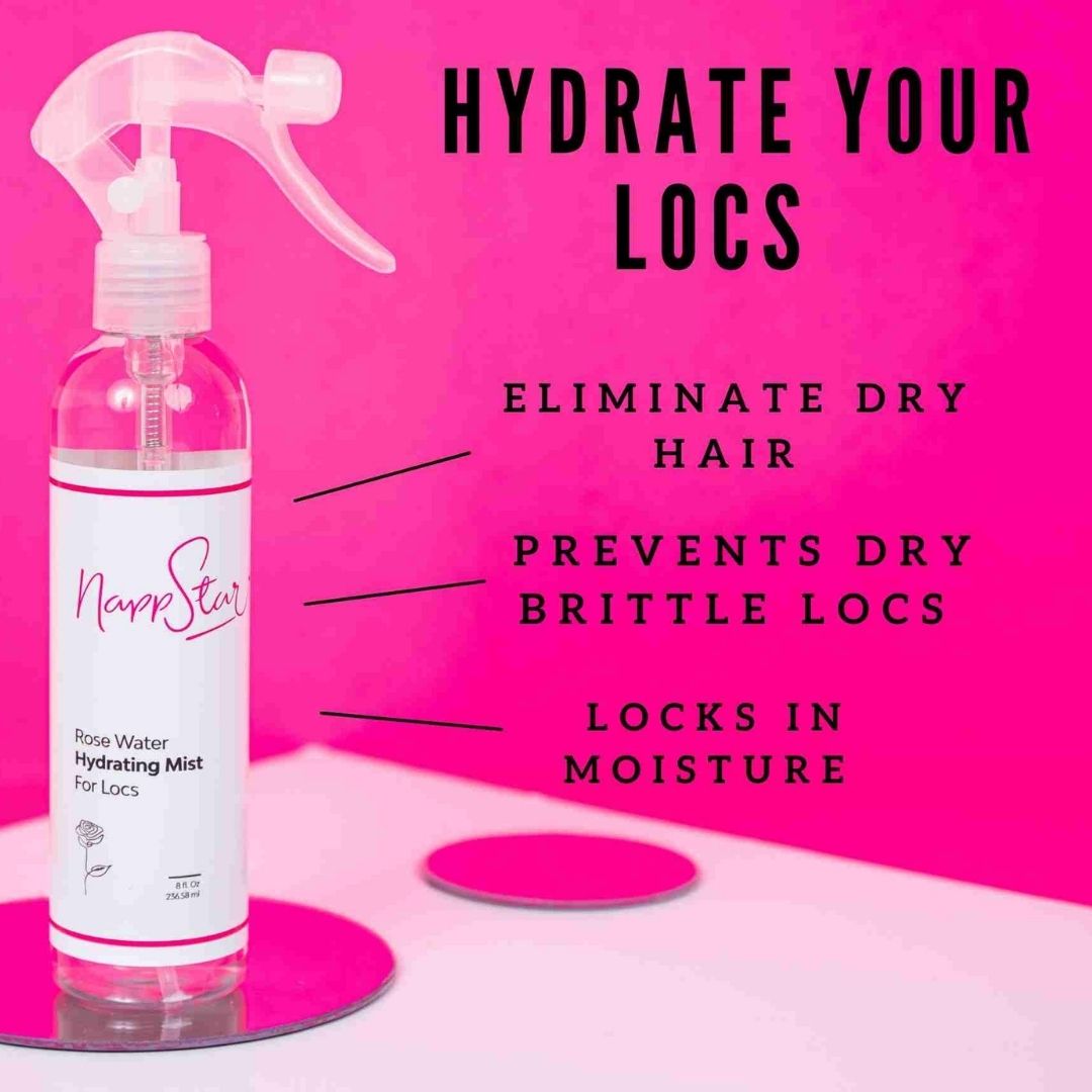Rose Water Hydrating Mist Fashion Dreads