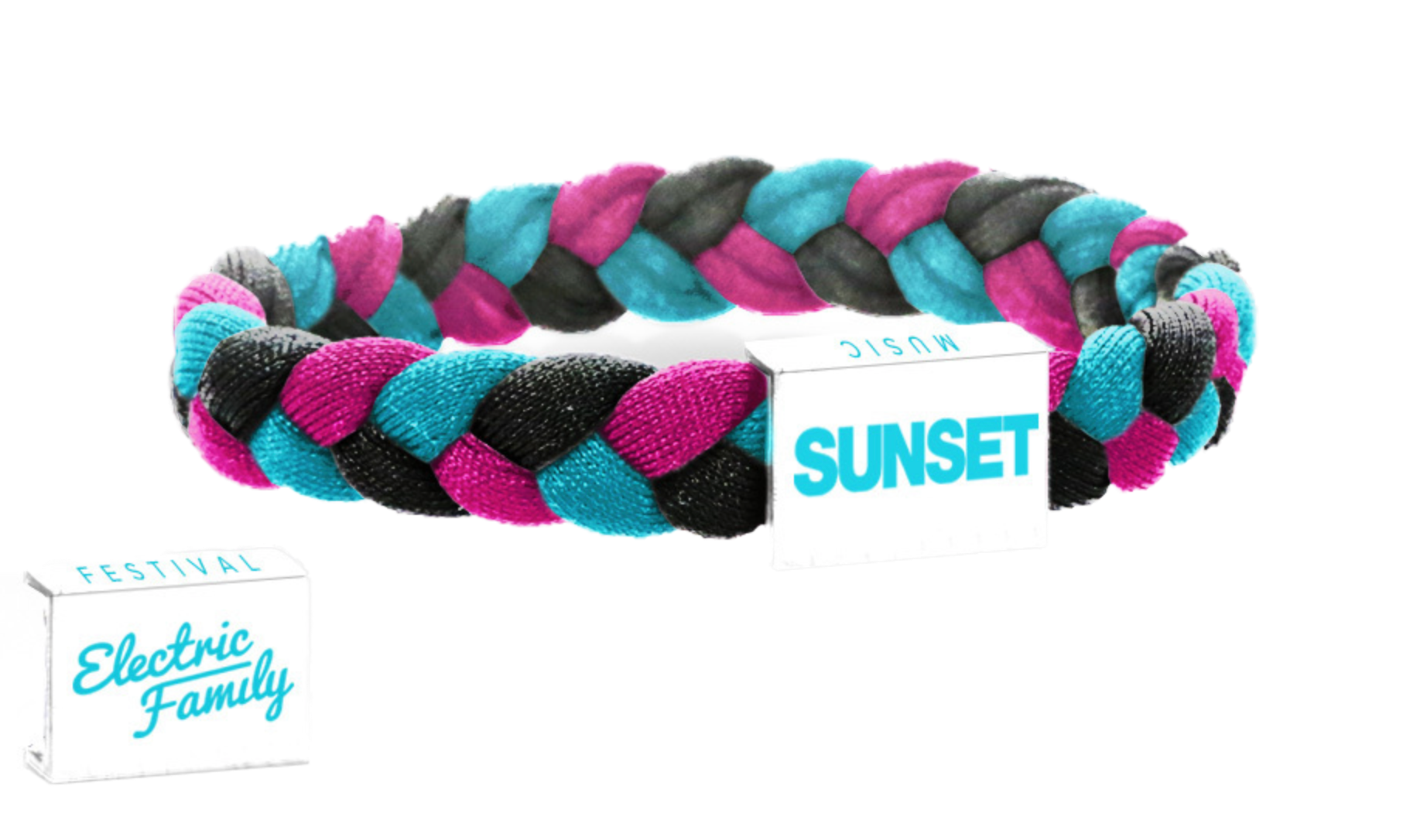 Sunset Electric Family Bracelet Ddp Merch