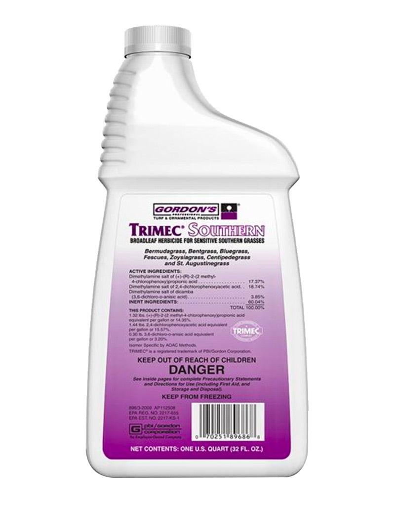 Trimec Southern Broadleaf Herbicide Phoenix Environmental Design Inc