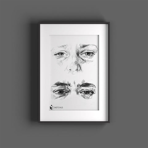 Einfach Anleitung Tipp Portrait Zeichnen Lernen Sketchus