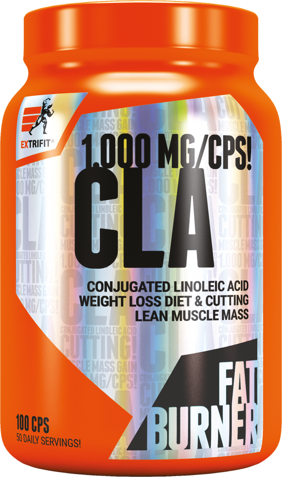 Extrifit Cla 1000 Mg 100 Capsules Fen Papildai Sportui