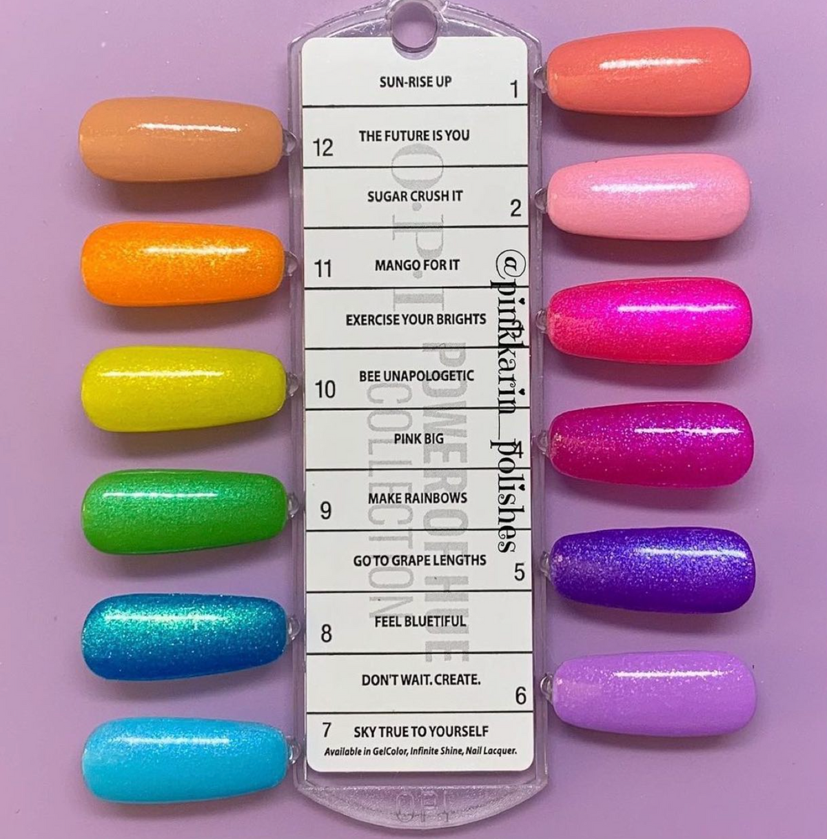 Opi Gel Color