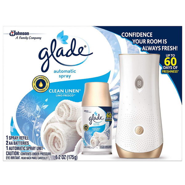 Glade Glade Automatic Spray Holder With Hawaiian Breeze Refills S Honlinestore