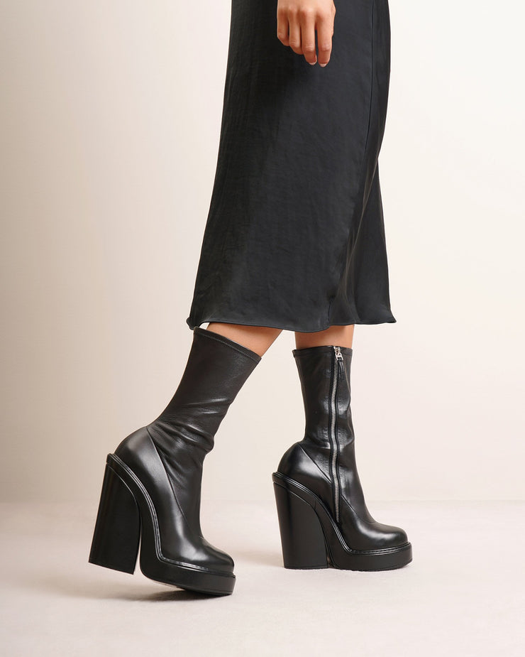 Givenchy Stretch Leather Ankle Boots Savannahs