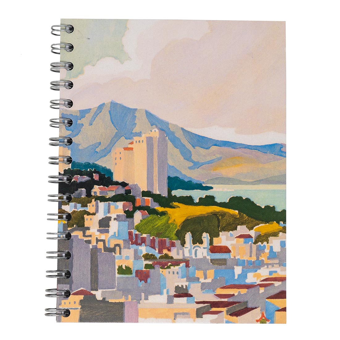 Brothers Russian Hill Blank Book De Young Legion Of Honor Museum Stores
