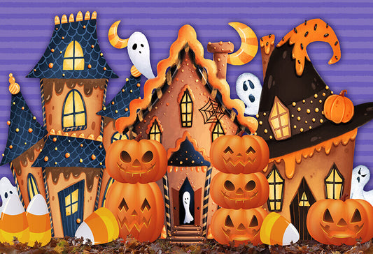 Halloween Backdrops Dbackdrop