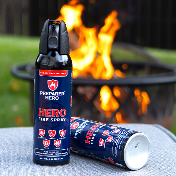 Hero Fire Spray Prepared Hero